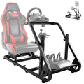 Hottoby Racing Simulator Cockpit Mountable Monitor Stand Adjustable Fits for Logitech G920 G923 G29, for Thrustmaster T80 T150, for Fanatec