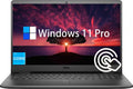 Dell Inspiron 3501 15.6''FHD Touchscreen Business Laptop, Intel Core i5-1135G7 Processor, Windows 11 Pro, 16GB RAM, 1TB HDD, Webcam, Wi-Fi, Bluetooth, HDMI, Black