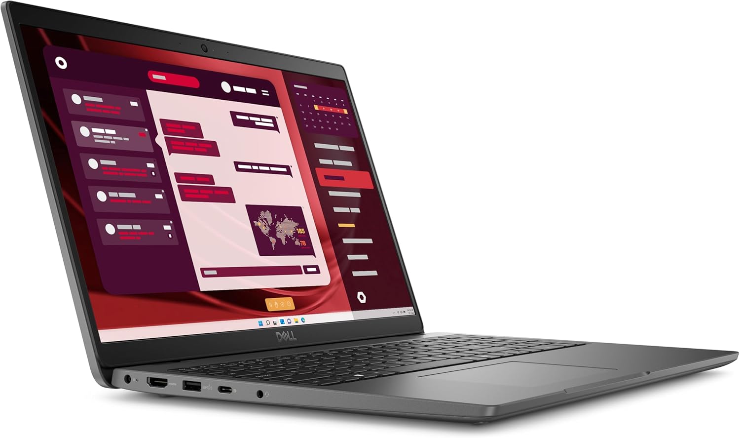 Dell Latitude 3550 15 15.6' FHD Laptop Computer, Intel 12-Core Ultra 7 155U (Beat i7-1355U), 32GB DDR5 RAM, 1TB PCIe SSD, WiFi 6, BT 5.3, Backlit Keyboard, Fingerprint Reader, Windows 11 Pro(Renewed)