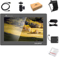 LILLIPUT FS7 7' Full HD Camera Monitor with 3G-SDI and 4K HDMI Metal Housing High Resolution F970 Plate for Camcorder DSLR