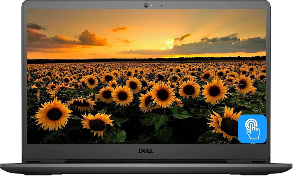 Dell Inspiron 15 3000 Series 3505 Laptop, 15.6' Full HD Touchscreen, AMD Ryzen 5 3450U Quad-Core Processor, 16GB RAM, 256GB SSD+1TB HDD, Webcam, Wi-Fi, HDMI, Windows 10 Home, Black