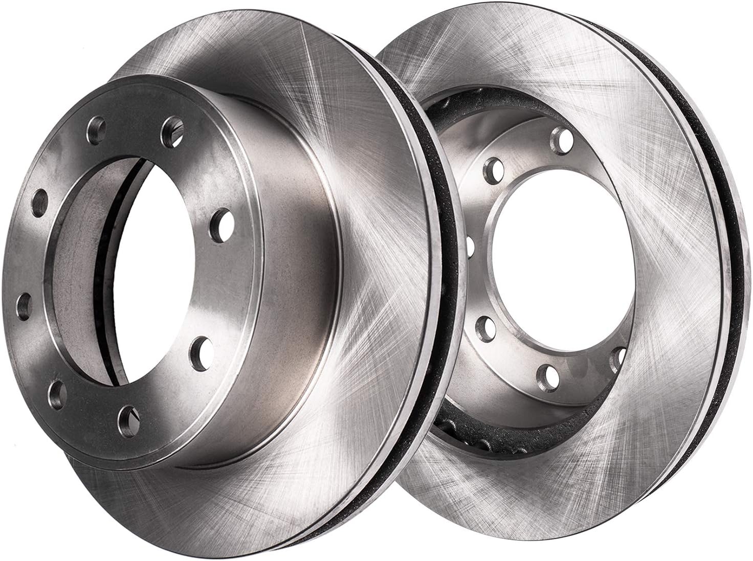 Detroit Axle - Rear Brake Rotors for 2003-2008 Dodge Ram 2500 3500 Brake Rotors 2004 2005 2006 2007 Replacement Brakes and Rotors