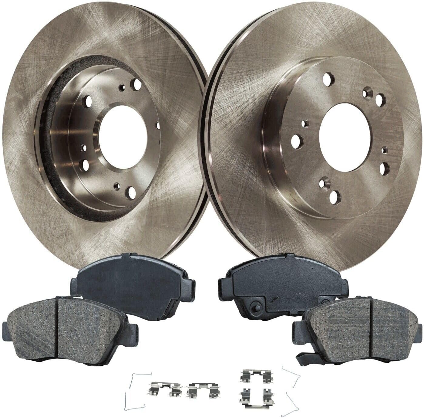 Replacement Brake Disc Rotor and Pad Kit For 2006-2011 Honda Civic Front 10.3 in 45251S6M000