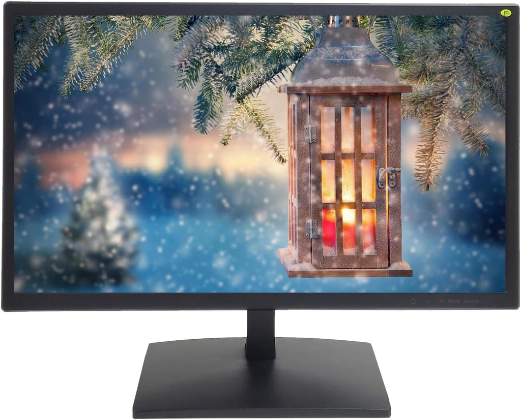 SVD 19.5' Security Monitor, 5MP/2560x1920 Super HD BNC Resolution, 3D Comb Filter, HDMI & BNC Inputs, Works with 5MP Security Cameras for DVR/NVR/PC