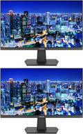 ASUS VA24EHF 24-inch 1920 x 1080 Full HD LED Backlit LCD Frameless Monitor, 2-Pack Bundle with HDMI, Adaptive-Sync, Eye Care, Low Blue Light, 100Hz 1ms Smooth Motion