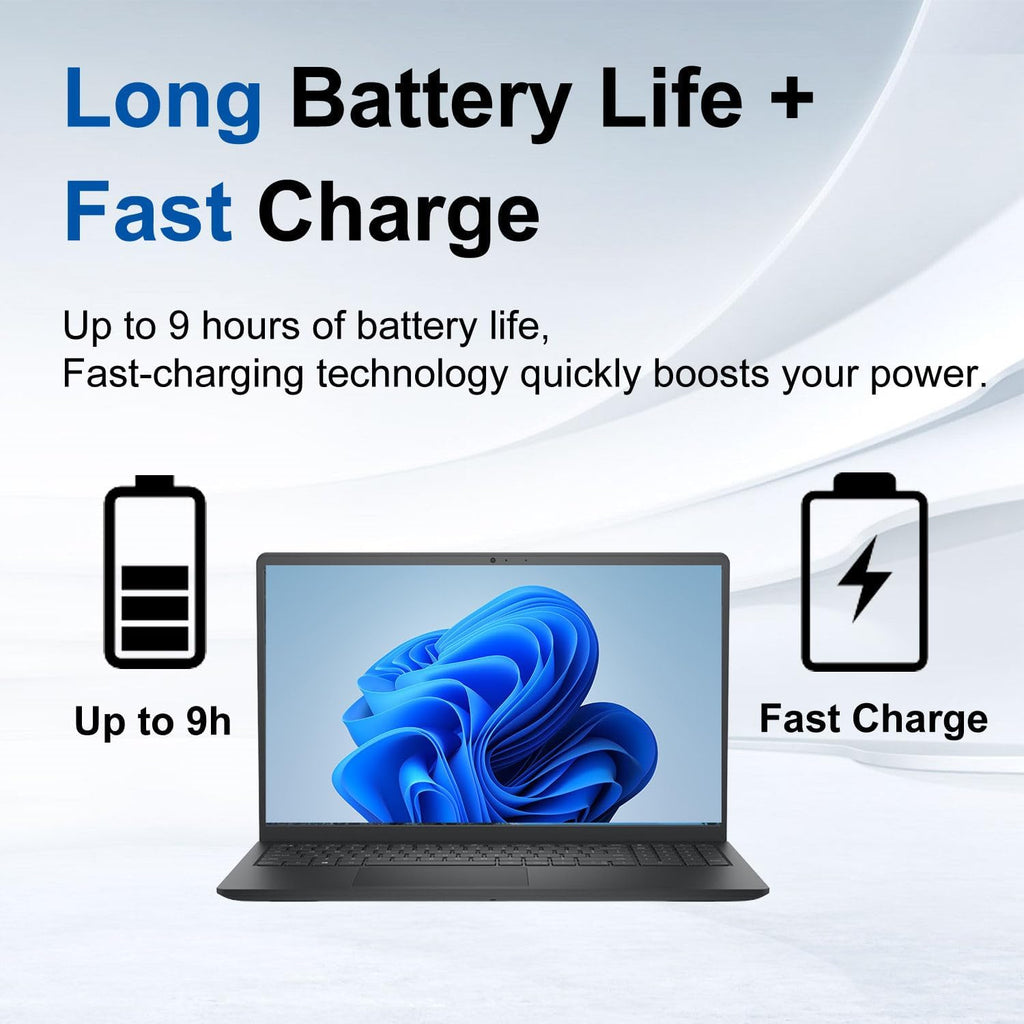 Dell Inspiron 15.6' FHD Touchscreen Laptop | 13th Gen Intel Core i5-1334U CPU | 64GB RAM | 4TB PCIe SSD | Wi-Fi6 | FHD 1080p Webcam | Copilot AI | Long Battery Life | Windows 11 Pro | WOWPC USB