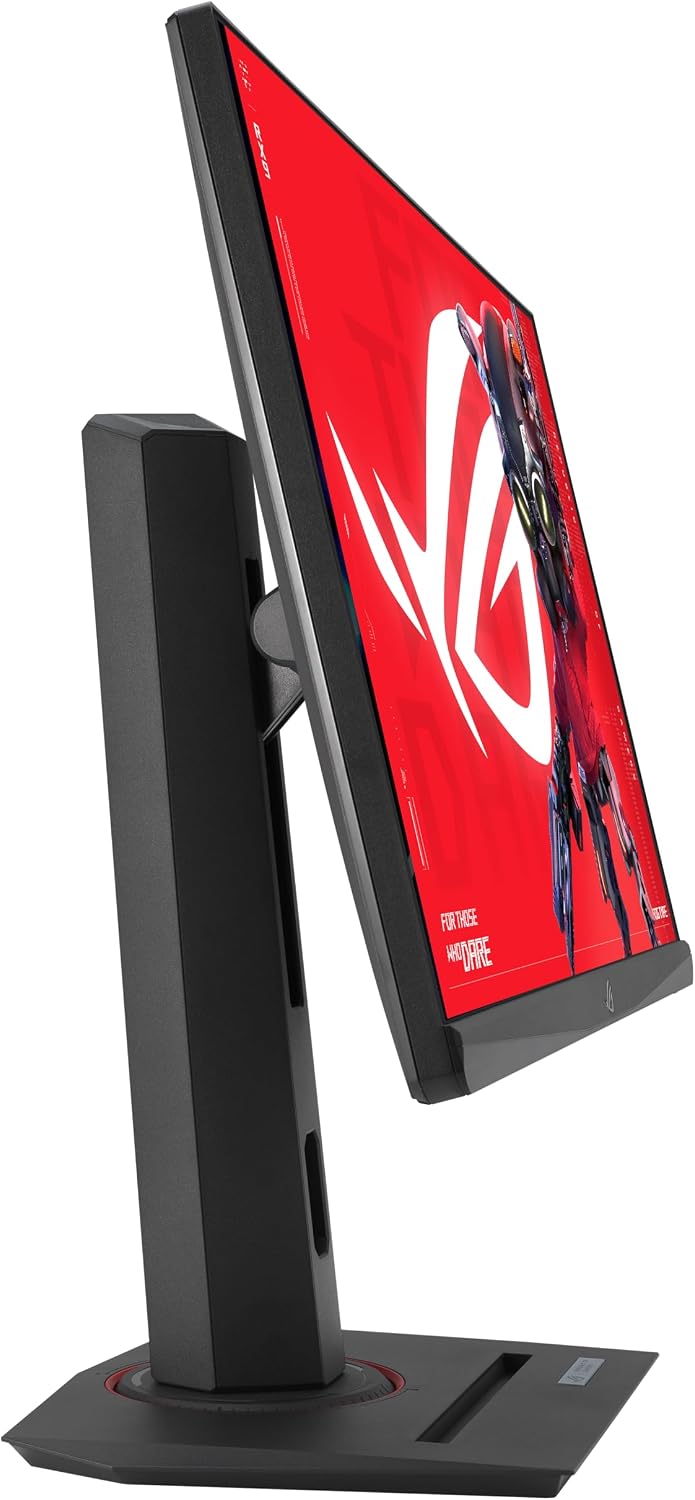 ASUS ROG Strix XG259CS USB Type-C Gaming Monitor – 24.5 Inches 1920x1080, 180Hz, 1ms, Fast IPS, ELMB Sync, USB Type-C, VESA, DisplayWidget Center, HDR