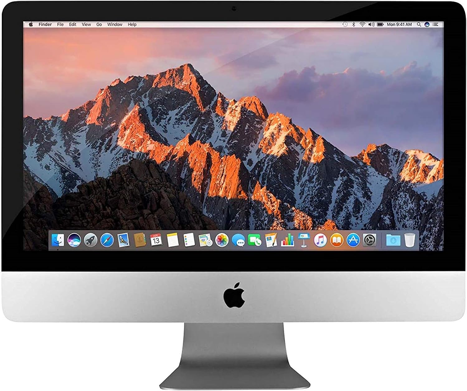 Apple 21.5' ME699LL/A (Early 2013) iMac Ultra Thin AIO Desktop, FHD IPS Display, Intel Core i3 3.3GHz, 4GB DDR3, 500GB SATA, macOS (Renewed)