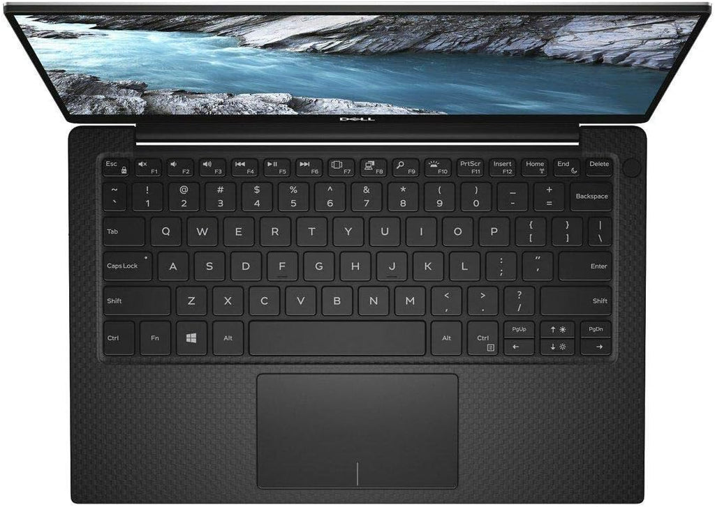 Dell XPS 13 9380, 13.3' 4K UHD (3840X2160) Multi-Touch IPS Display, Intel Core i7-8565U, 512GB SSD, 16GB RAM, Fingerprint Reader, Silver (Renewed)