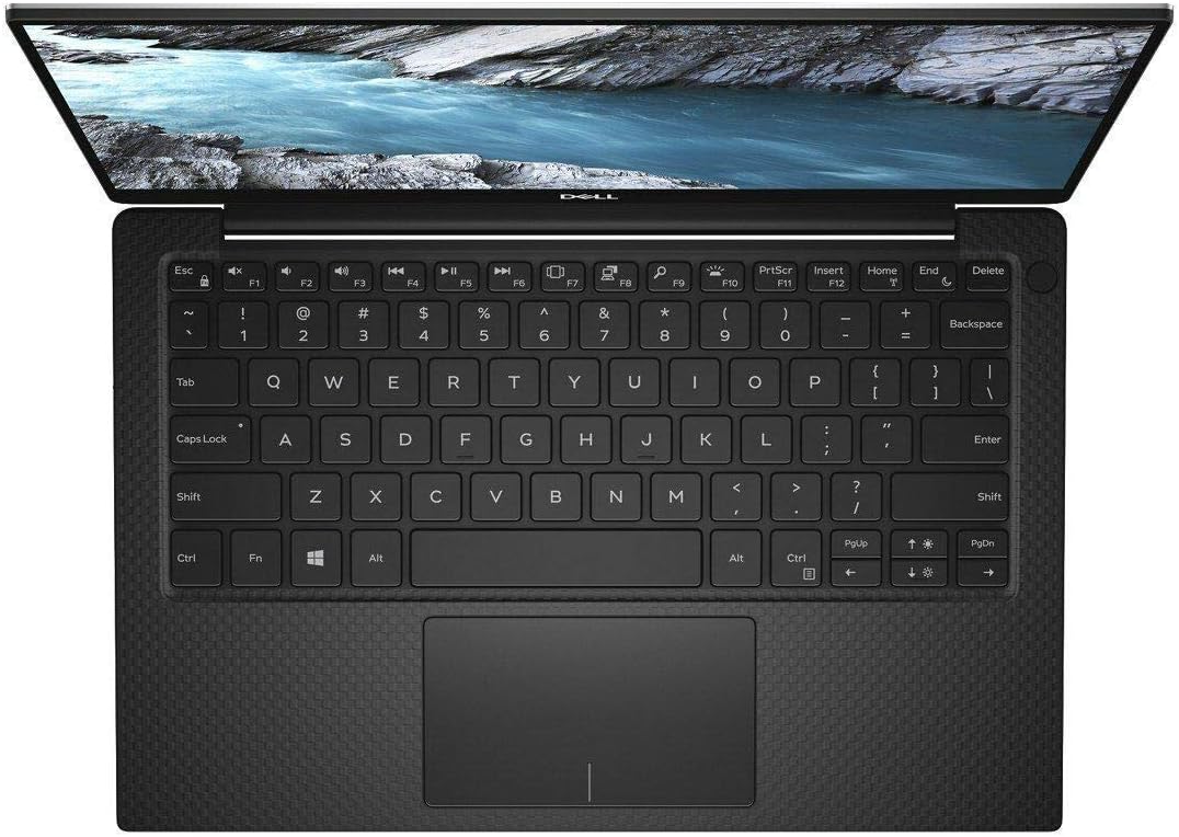 Dell XPS 13 9380, 13.3' 4K UHD (3840X2160) Multi-Touch IPS Display, Intel Core i7-8565U, 512GB SSD, 16GB RAM, Fingerprint Reader, Silver (Renewed)