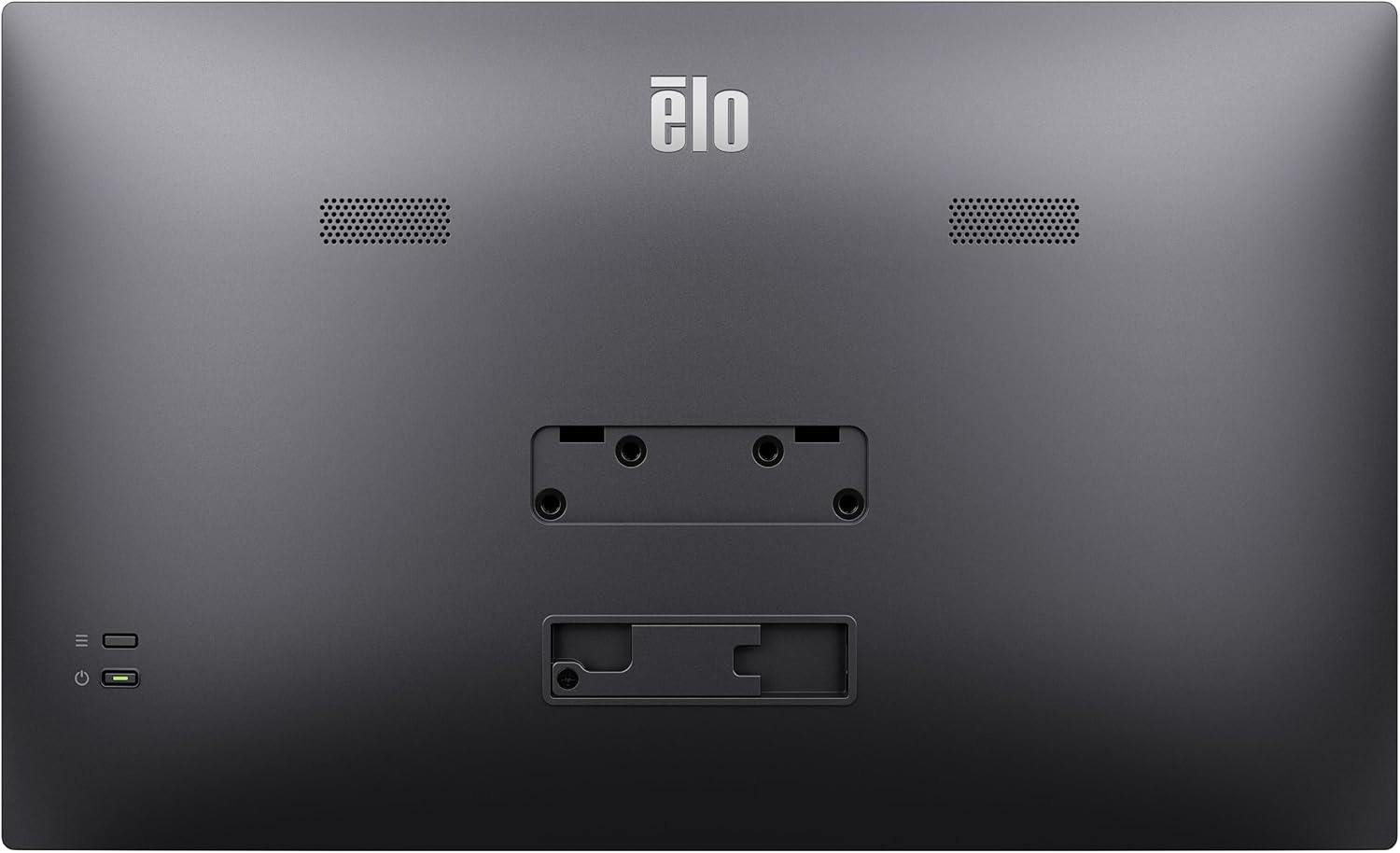 Elo 1504LS - 15.6' Touchscreen Monitor Without Stand - TouchPro PCAP, 10 Touch, 1920 x 1080, Dark Gray