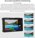 FEELWORLD F6 Pro +Battery +Carry Case 5.5 Inch 1600nits High Bright DSLR Camera Field Monitor with Touchscreen Waveform 3D LUT F970 External Kit Install 4K HDMI in Out Type-c Input