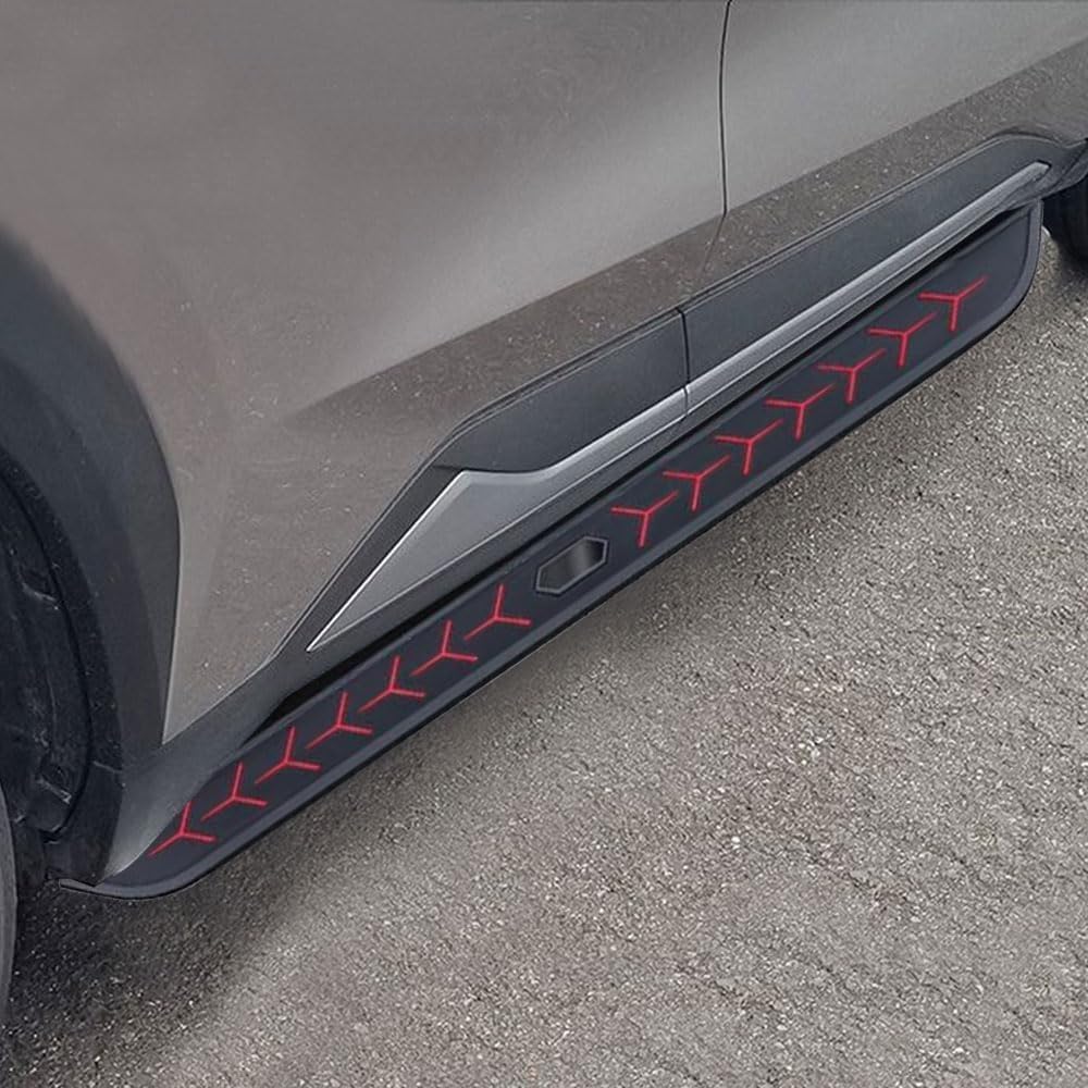 Running Boards for Chevy Traverse 2024 2025 2026, 2Pcs Anti-Slip Side Steps,Fixed Step Bars with Brackets,Sturdy Exterior Accessories