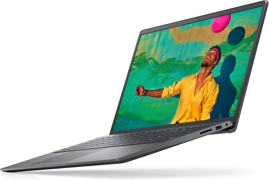 Dell Inspiron 15 3520 (2024) Business Laptop (15.6' FHD Touchscreen IPS, Intel Core i5-1155G7, 32GB RAM, 1TB SSD) Numeric Keypad, Narrow-Bezel, Webcam, Inspiron 3000, Win 11 Home S Mode, Carbon Black
