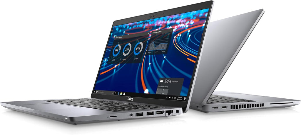 Dell Latitude 5420 Business Laptop (14' FHD Anti-Glare, Intel Core i7-1185G7, 32GB RAM, 1TB SSD) 2 x Thunderbolt 4, Backlit, HD IR Webcam, Ethernet, Wi-Fi 6, Bluetooth 5.1, IST HUB, Win 11 Pro, Gray