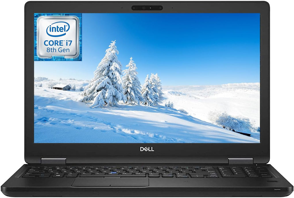 Dell Latitude 5491 Laptop 14 Intel Core i7 8th Gen i7-8850H Six Core 512GB SSD 16GB 1920x1080 FHD Windows 10 Pro (Renewed)