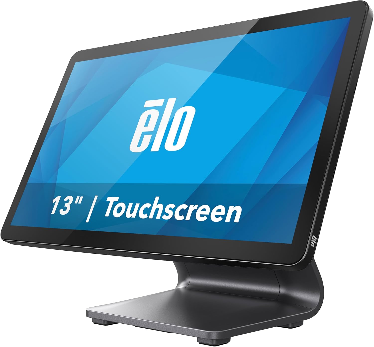 Elo 1304L - 13' Touchscreen Monitor with Anti-Glare Glass - TouchPro PCAP 10 Touch, 1920 x 1080, with Stand, Black