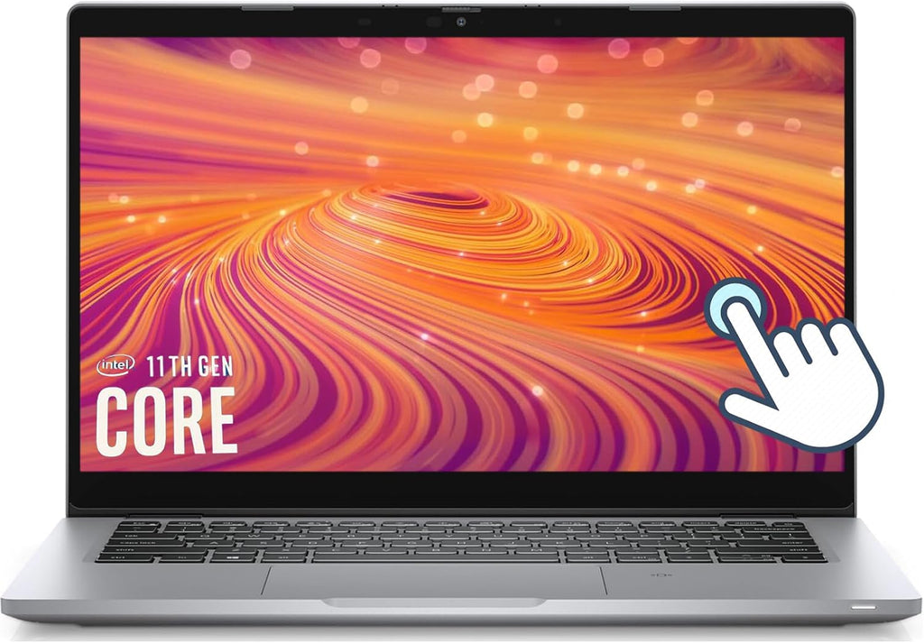 Dell Latitude 5320 2in1 Laptop Touchscreen, 13.3in FHD(1920x1080) Laptop Comnputer 5320 with Backlit Keyboard, Quad Core i5-11th, 16GB RAM, 512GB SSD, Win10 pro (Renewed)