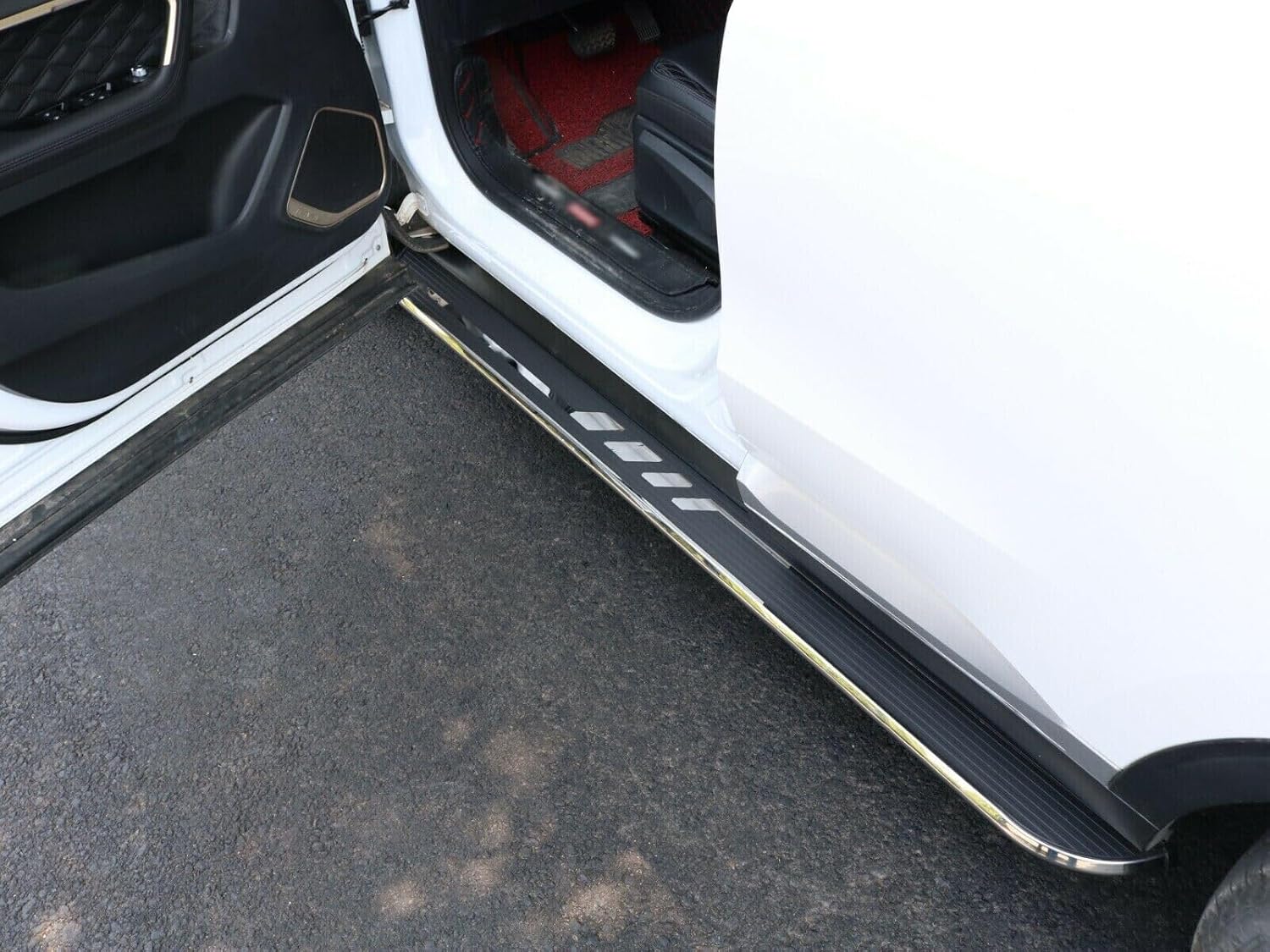 2pcs Aluminium Running Board Pedal Side Step for Lexus NX 2022-2026 NerfBar Automotive Exterior Accessories (with Brackets)