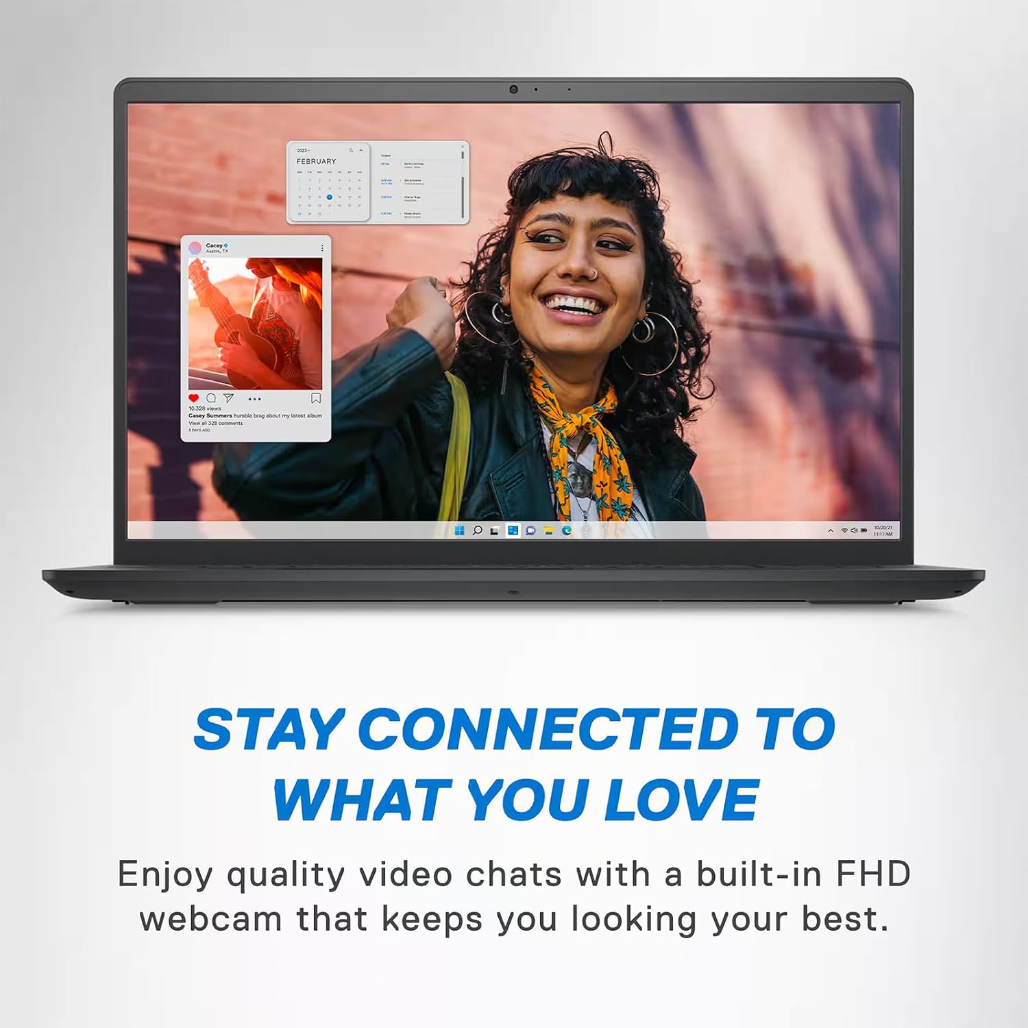 Dell Inspiron 15 3530 Touchscreen Business Laptop - 15.6' FHD Anti-Glare Display • 13th Gen Intel 10-Core i5-1334U CPU • Copilot • Wi-Fi 6 • Win 11 Pro • w/Accessories (16GB RAM | 512GB SSD)