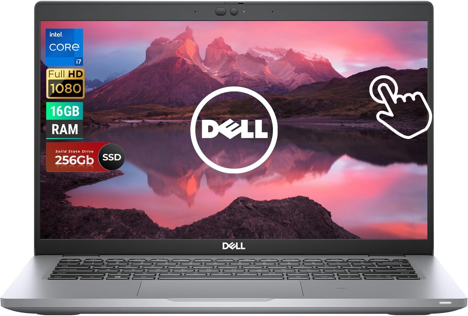 Dell Latitude 5420 14' FHD Touchscreen Business Laptop Computer, Quad-Core i7-1165G7 Notebook PC, 16GB DDR4 RAM, 256GB SSD, Backlit Keyboard, Webcam, HDMI, Windows 11 Pro (Renewed)