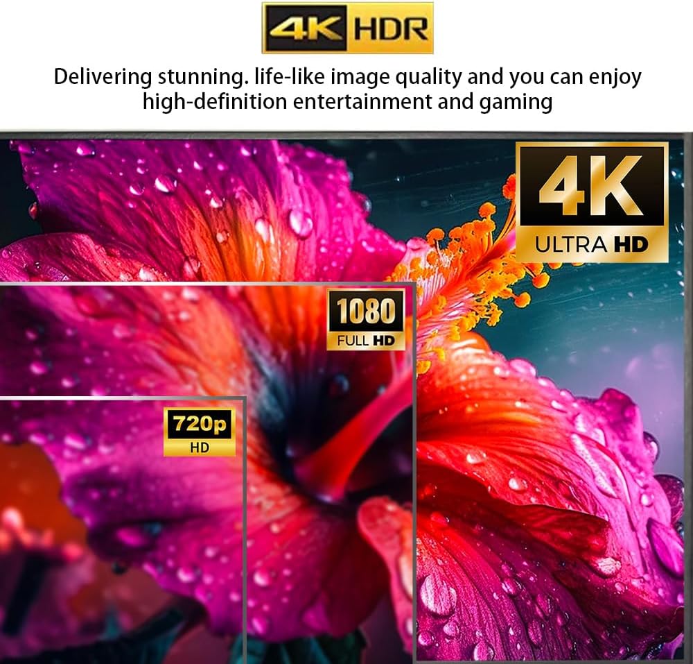 13.3 inch 4K 3840x2160 IPS Secondary Screen Portable Monitor 100% sRGB USB C HDMI Touch Small Computer Display for Gaming PC Laptop Drawing