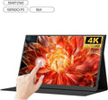 Portable Monitor for Laptop 4K HD 17.3-inch IPS 500nit Brightness External Screen for Mobile Phones, Laptops, Game Consoles Portable Gaming Monitor