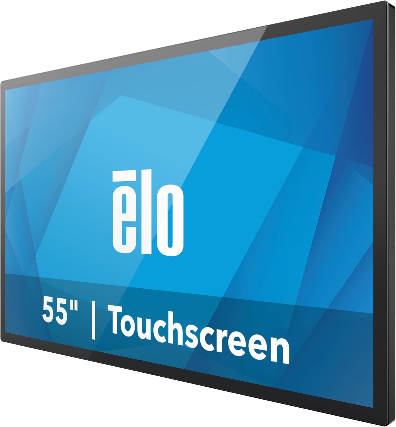 Elo 5554L - 55' 4K Touchscreen Signage - TouchPro PCAP Anti-Friction, 40 Touch, 3840 x 2160, Black