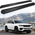 HEKA 4.13' Running Boards Fit for 2021-2026 Grand Cherokee L 3-Row Aluminum Alloy Anti-Corrosion Side Steps Nerf Bars 2 pcs