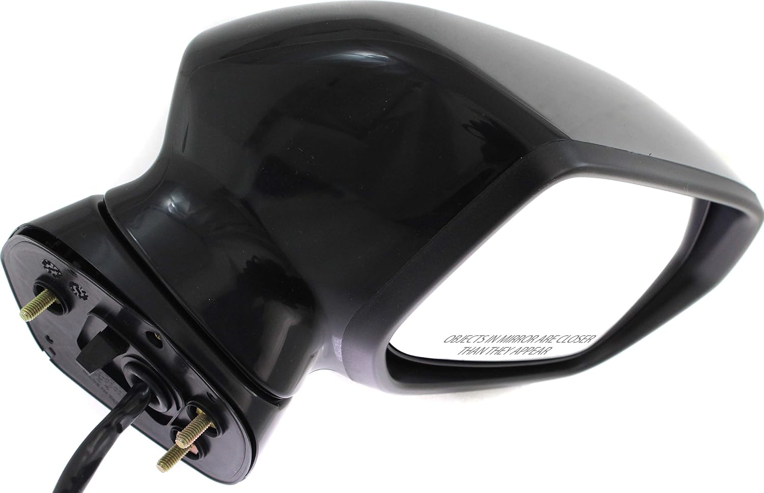 Kool Vue Mirror Compatible With Acura RDX 2007-2012, Paintable, Power, Heated, Manual Folding, Passenger Side