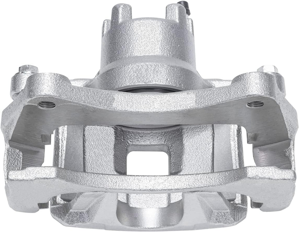 Detroit Axle - Front Brake Kit for Chrysler 200 Sebring Caliber Avenger Patriot Compass Brake Rotors Ceramic Brakes Pads Brake Calipers Replacement