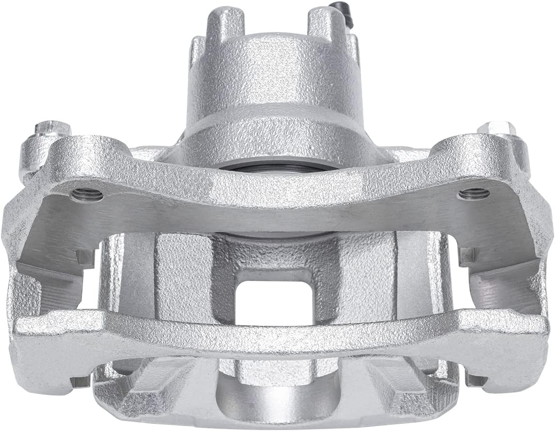 Detroit Axle - Front Brake Kit for Chrysler 200 Sebring Caliber Avenger Patriot Compass Brake Rotors Ceramic Brakes Pads Brake Calipers Replacement