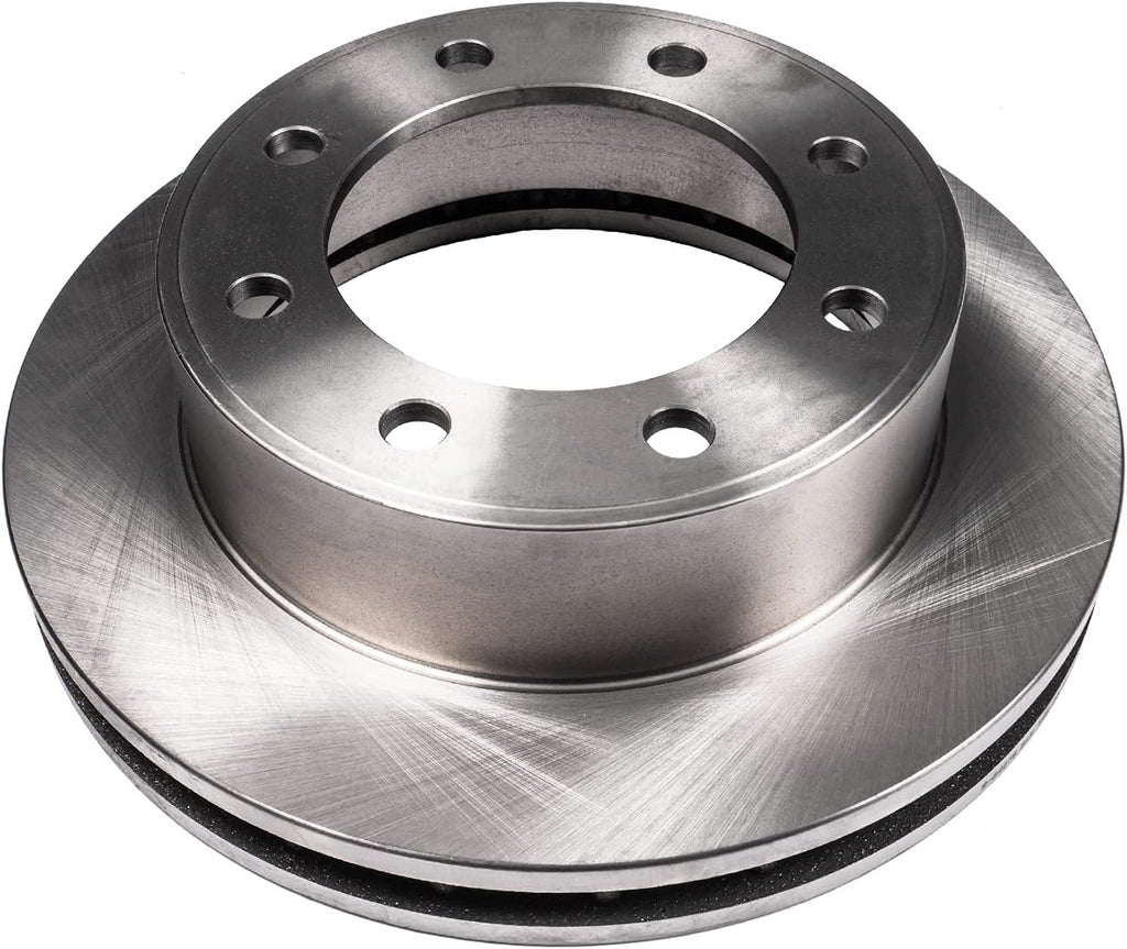 Detroit Axle - Rear Brake Rotors for 2003-2008 Dodge Ram 2500 3500 Brake Rotors 2004 2005 2006 2007 Replacement Brakes and Rotors