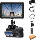 LILLIPUT A7S 7' 1920x1200 IPS Screen Camera Field Monitor 4K HDMI Input Output Video for DSLR Mirrorless Camera Sony A7S II A6500 Panasonic GH5 Canon 5D Mark IV DJI Ronin M Black VIVITEQ Exclusively