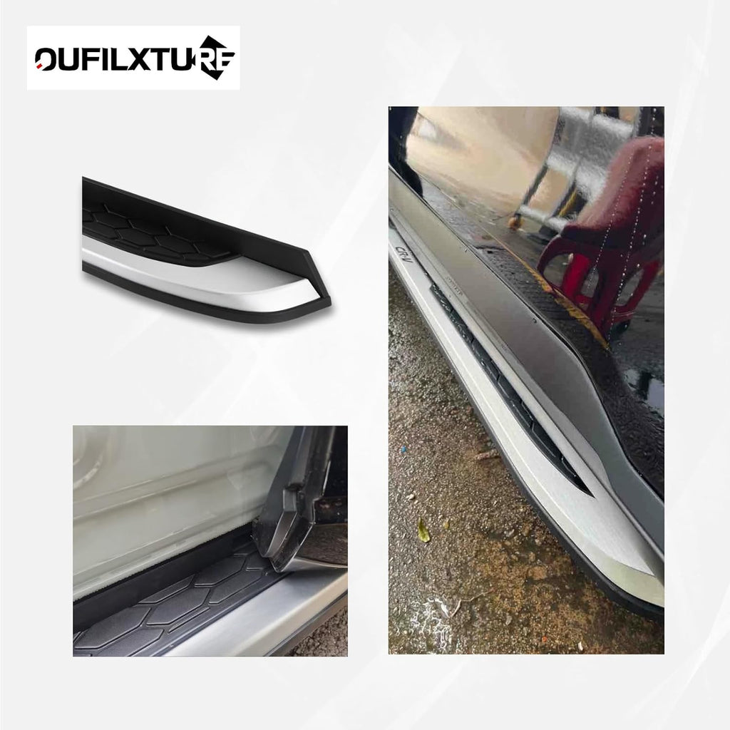 Running Boards Fit for Honda CR-V CRV 2017 2018 2019 2020 2021 2022 Side Steps Nerf Bars Protector Aluminum Accessories
