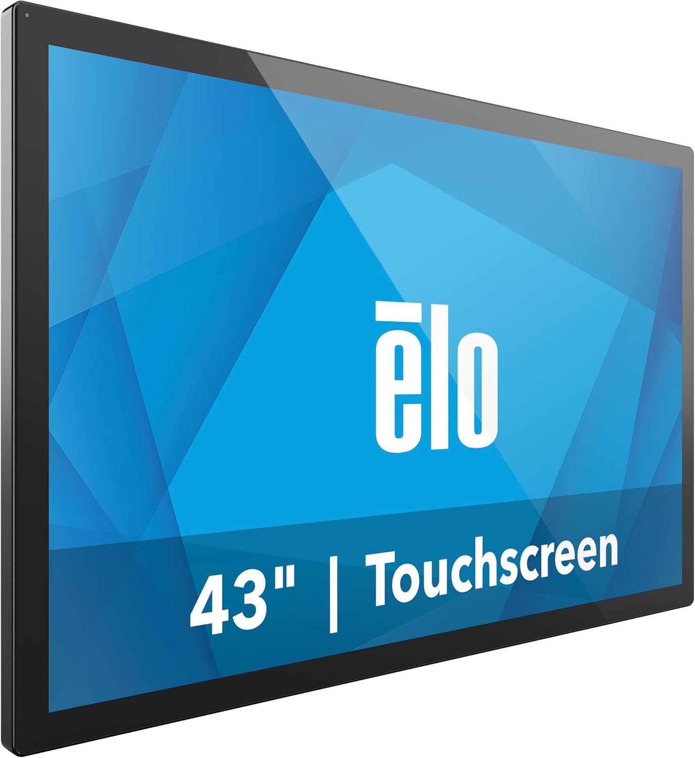 Elo 4304L - 43' Touchscreen Signage - TouchPro PCAP Anti-Friction, 40 Touch, 1920 x 1080, Black