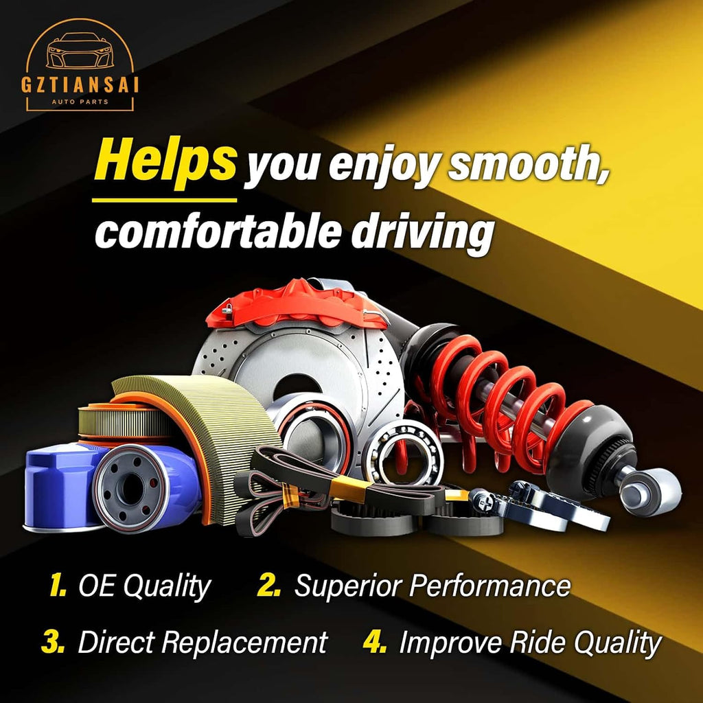 Brake Shoes Rear Set and Drums Replacement Brake Kit for Honda Accord 2003 2004 2005 2006 2007 2.4L l4, for Honda Civic 2006 2007 2008 2009 2010 2011 2012 2013 2014 2015 1.8L l4