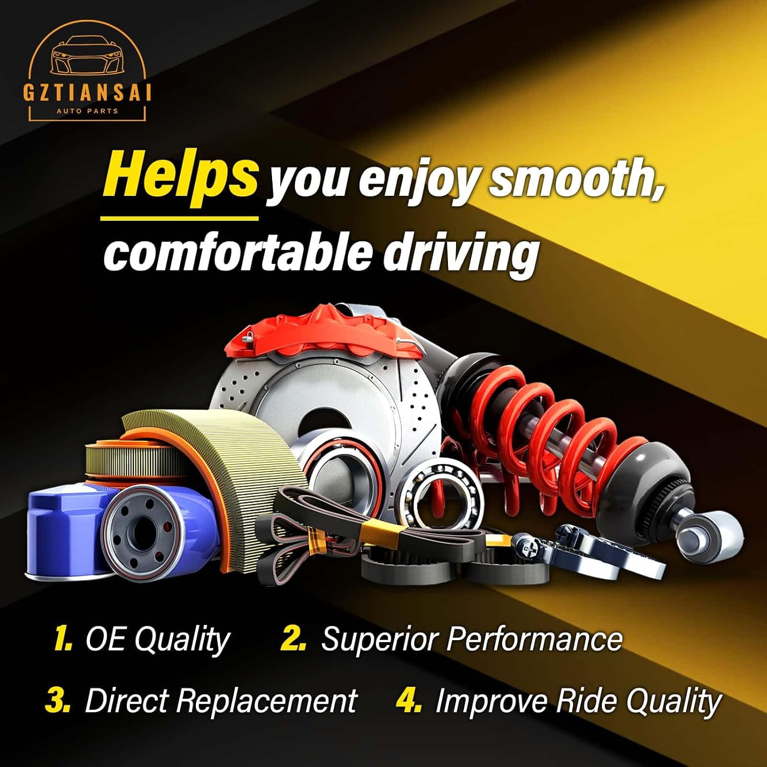 Brake Shoes Rear Set and Drums Replacement Brake Kit for Honda Accord 2003 2004 2005 2006 2007 2.4L l4, for Honda Civic 2006 2007 2008 2009 2010 2011 2012 2013 2014 2015 1.8L l4