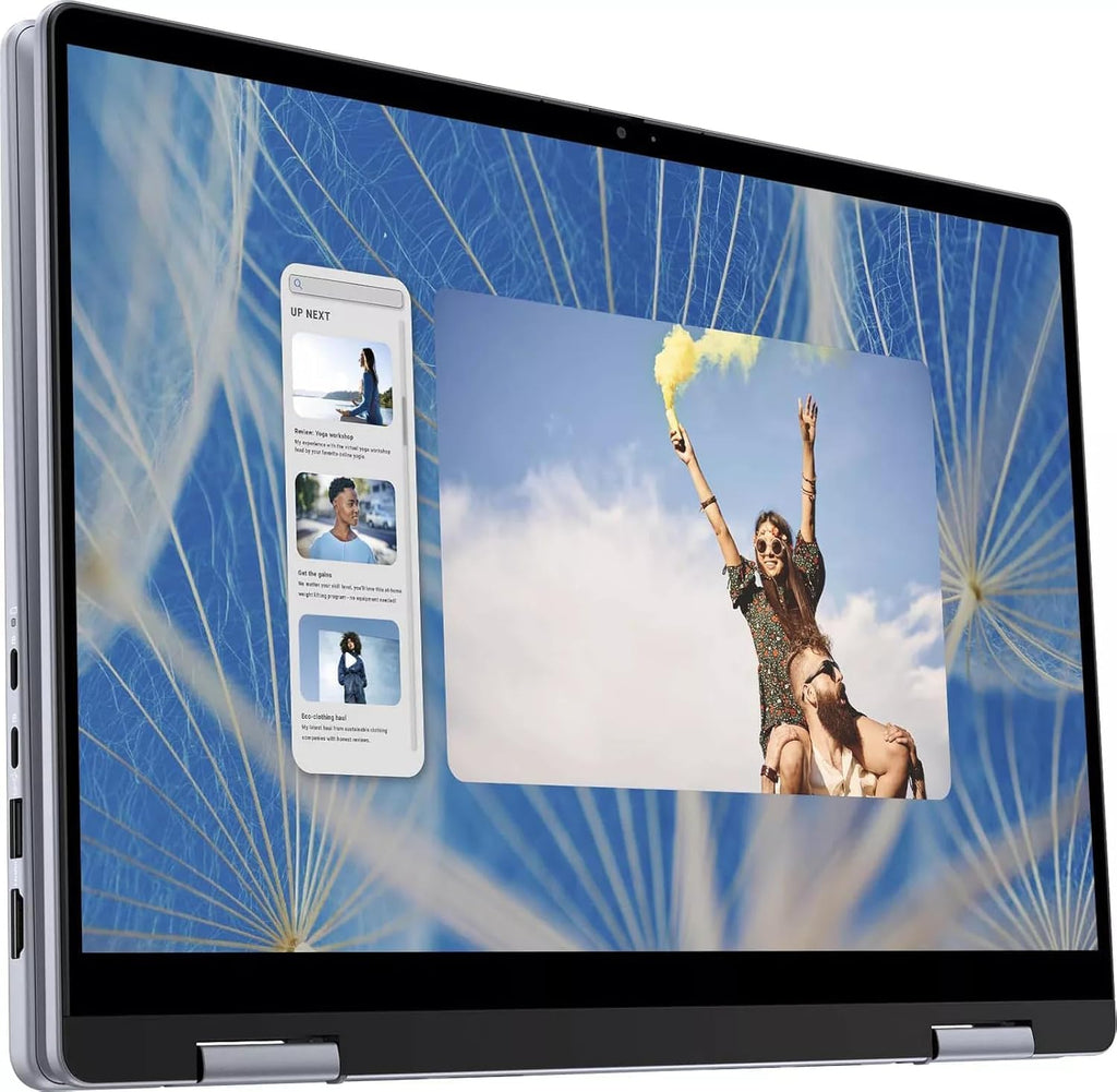 Dell Inspiron 14 7440 2-in-1 Laptop 14' WUXGA Anti-Glare Touchscreen Intel 10-core Core 7 150U (Beats i7-1355U) 16GB DDR5 1TB SSD Backlit FHD Camera ExpressCharge MaxxAudio Pro Win11Pro