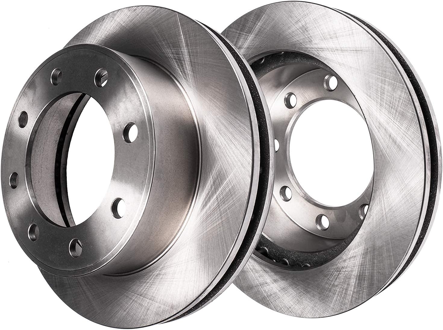 Detroit Axle - Rear Brake Kit for GMC Chevy Silverado Sierra 2500 HD 3500 HD Yukon XL Avalanche Suburban 2500 Hummer H2, Disc Brake Rotors w/ [4.84' Hub Hole] Replacement Ceramic Brakes Pads