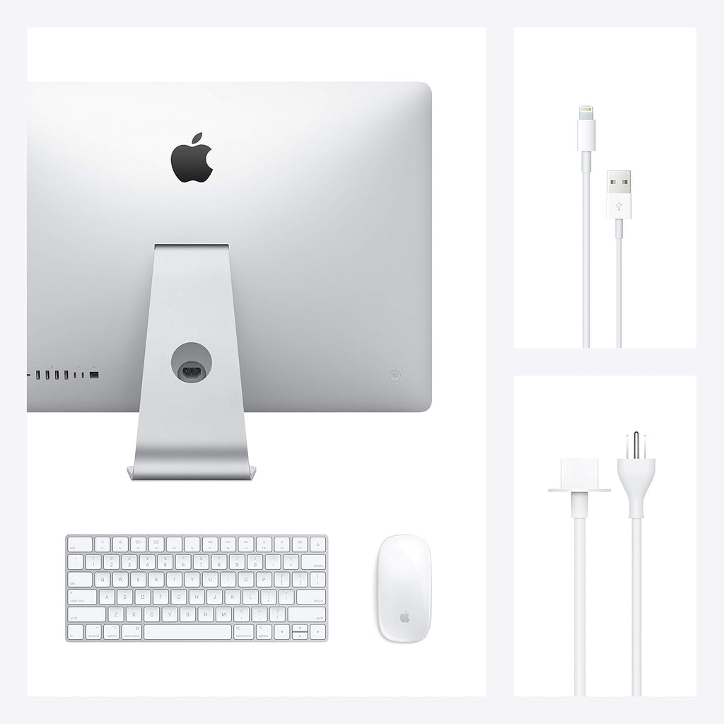Apple Mid 2020 iMac with 3.3GHz 6 Core 10th Gen Intel Core i5, 27 inch Retina 5K, 8GB RAM, 512GB SSD (Renewed)