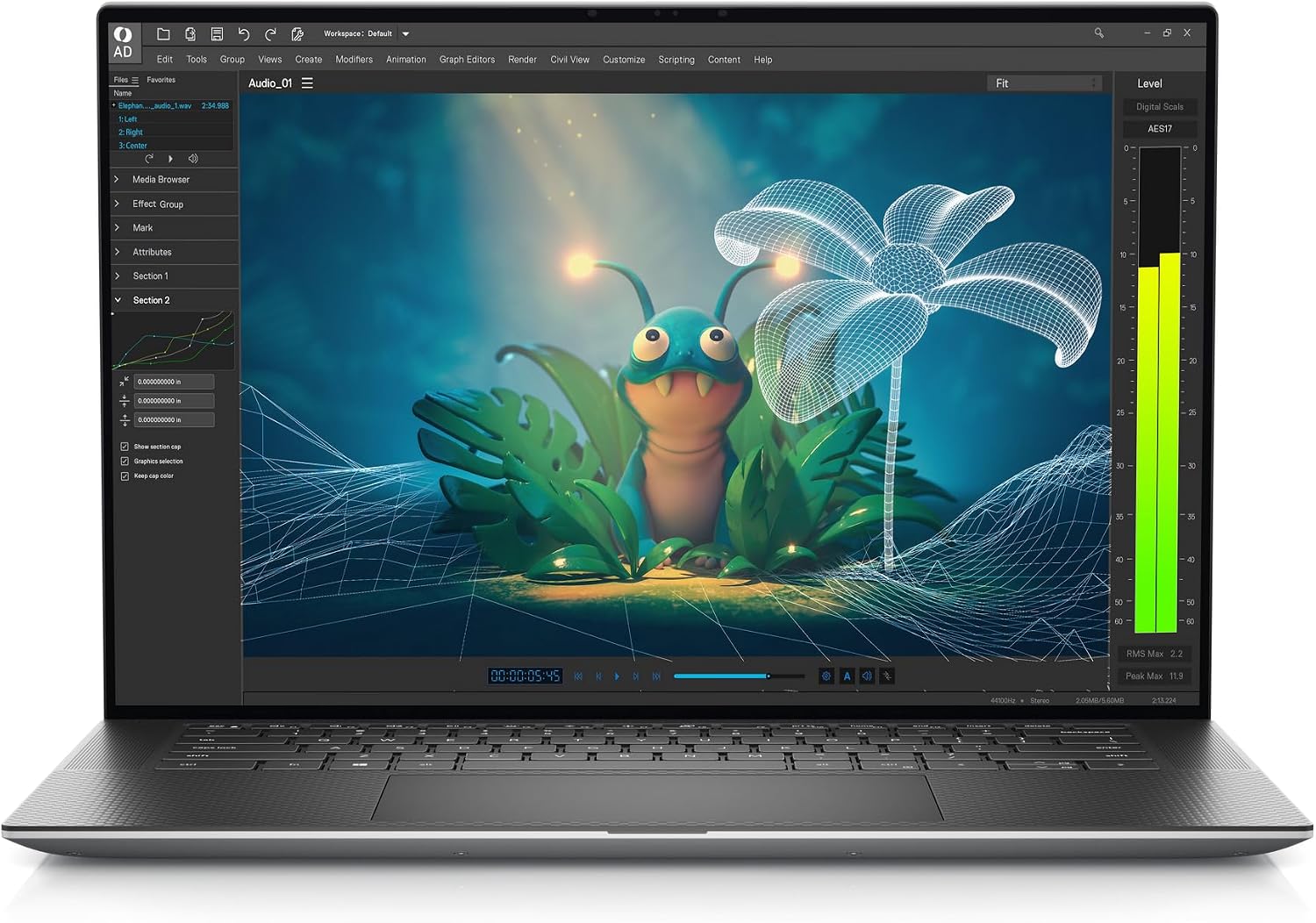 Dell Precision 5570 Workstation Mobile Laptop PC, 15-in UHD Touschscreen, Intel Core i7-12th Gen, 32GB Ram DDR5 +1TB NVMe, RTX A2000 8GB, Webcamera, Win 11 Pro (Renewed).