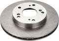 Replacement Brake Pads and Rotors with Brake Drum and Shoe Kit - Ceramic Posi-Quiet Pads - fits 2006-2011 Honda Civic