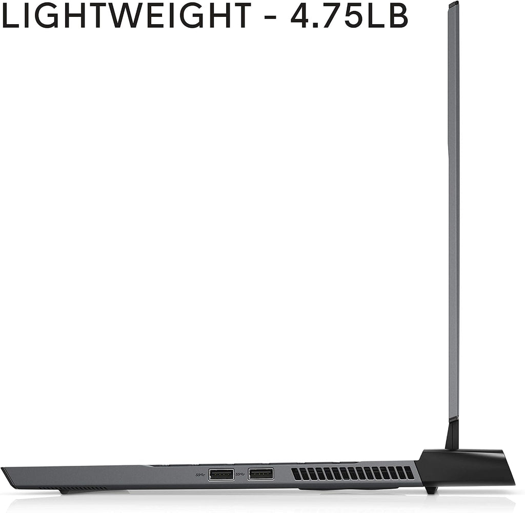 Alienware New M15 Gaming Laptop, 15.6' 144hz FHD Display, Intel Core i7-9750H, NVIDIA RTX 2060 6GB, 512GB SSD, 16GB RAM, AWYA15-7947BLK-PUS