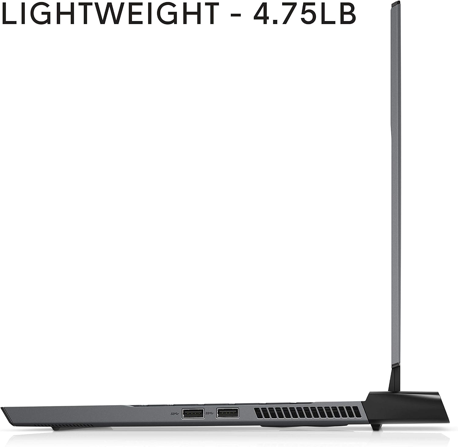 Alienware New M15 Gaming Laptop, 15.6' 144hz FHD Display, Intel Core i7-9750H, NVIDIA RTX 2060 6GB, 512GB SSD, 16GB RAM, AWYA15-7947BLK-PUS