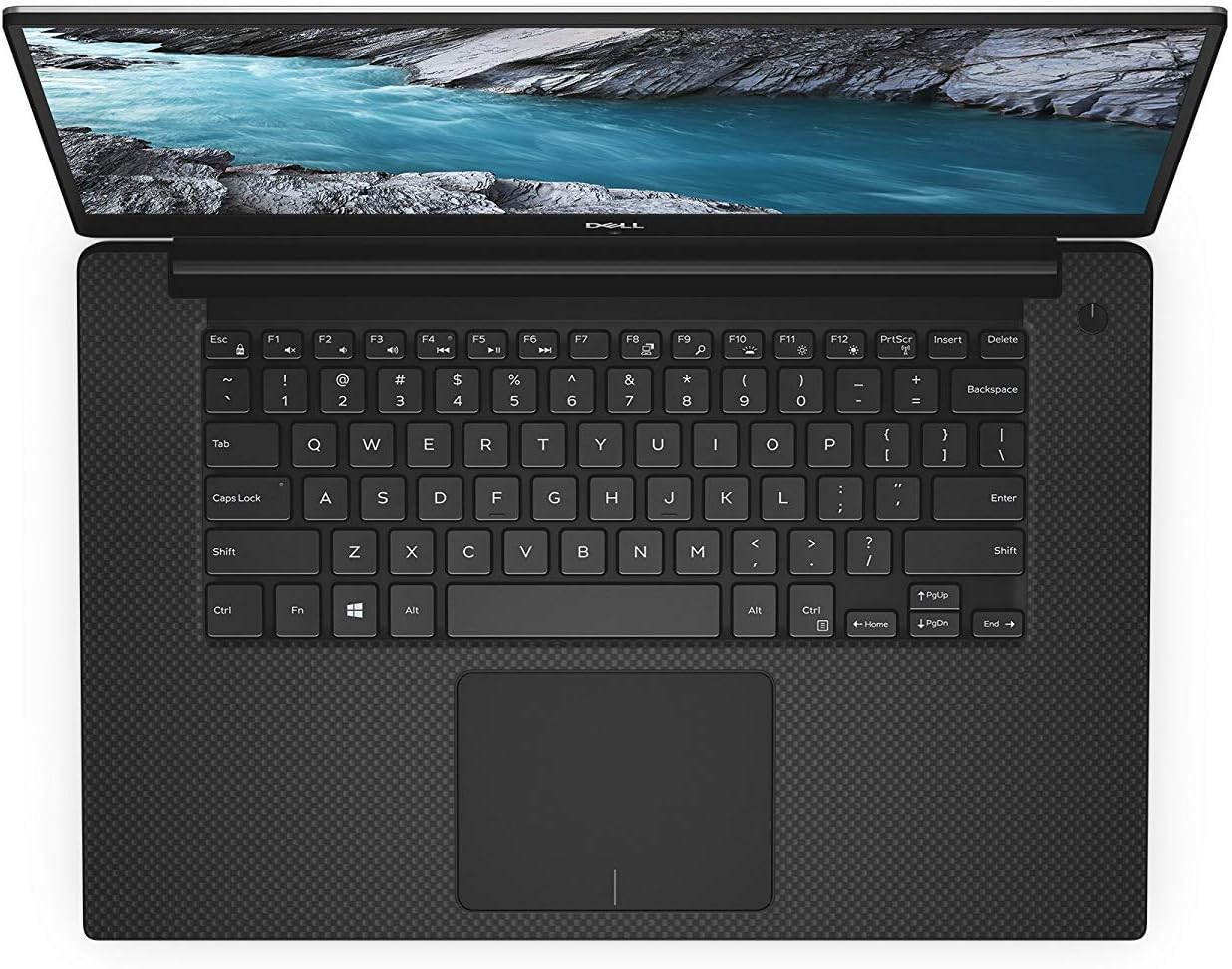 Dell XPS 9570 Laptop 15.6' FHD, 8th Gen Intel Core i7-8750H CPU, 16GB RAM, 512GB SSD, GeForce GTX 1050Ti, Thin bzl 400 Nits Display, Silver, Windows 10 Home - XPS9570-7996SLV-PUS, Gaming Capable