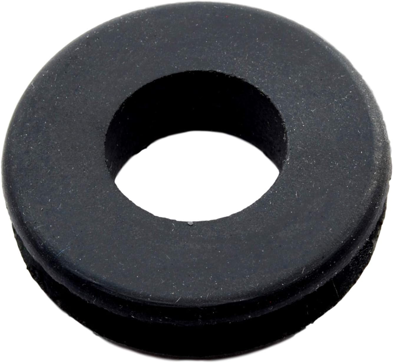 Large Rubber Grommet 3/4' Center Hole - Fits 1 1/4' Hole in 1/4' Thick Panel - Durable SBR Rubber (50)