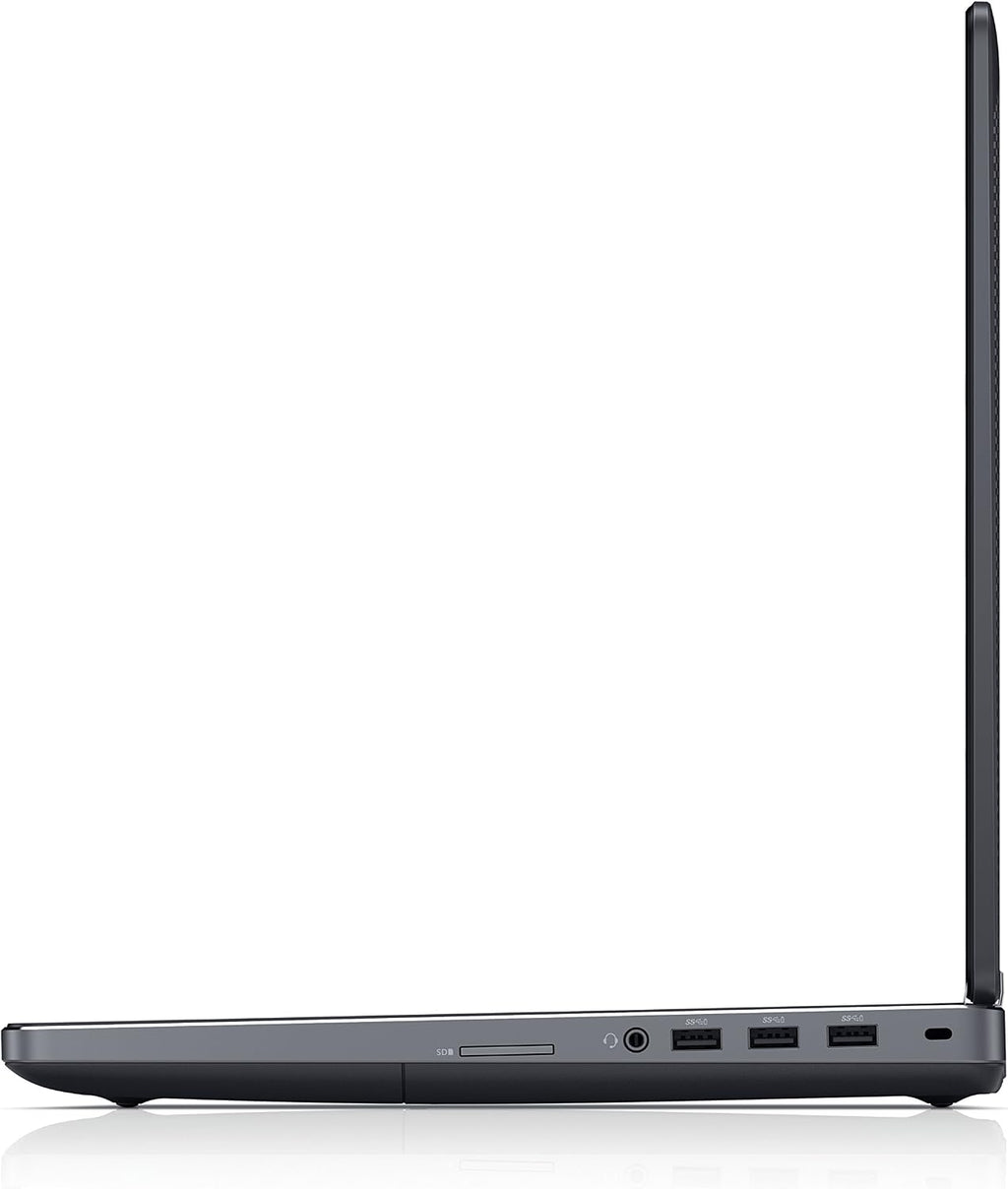 Dell PRM7520WYDRD Precision 7520 Mobile Workstation with Intel i7-7820HQ, 16GB 512GB SSD, 15.6'