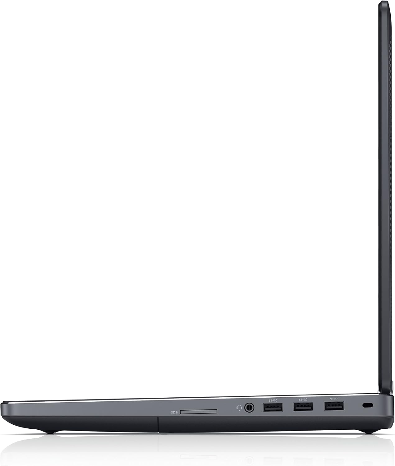 Dell PRM7520WYDRD Precision 7520 Mobile Workstation with Intel i7-7820HQ, 16GB 512GB SSD, 15.6'