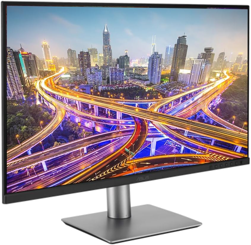 Asus ProArt PA279CRV 27-inch 2160P 4K UHD IPS Professional Monitor, 2-Pack Bundle with USB-C 96W PD, Daisy Chain DisplayPort, HDMI, USB Hub and Integrated Speakers